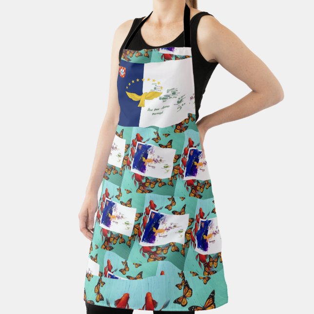 Delantal Islas Azores, Portugal (in situ)