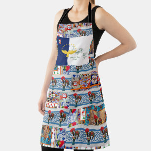 Delantal Islas Azores, Portugal