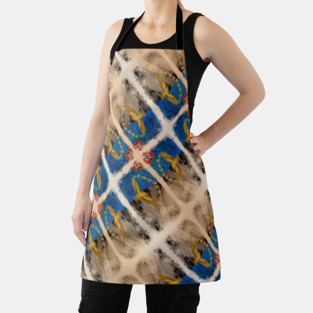 Delantal Islas Azores, Portugal (in situ)