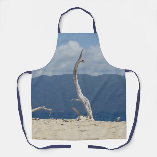 Delantal Islas Frankland - Australia Apron (Anverso)