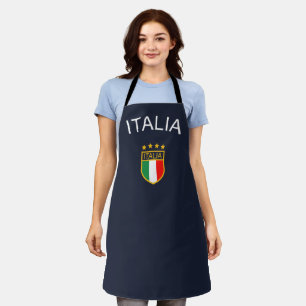 Delantal Italia