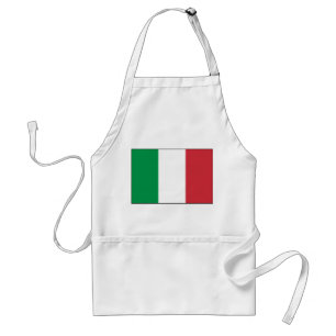 Delantal Italia - Bandera nacional italiana