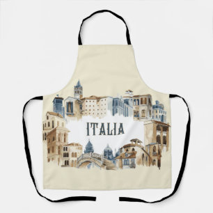Delantal Italia Italia