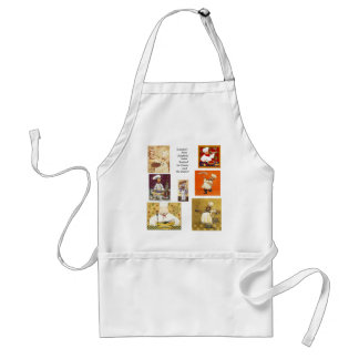 Delantal italiano del cocinero
