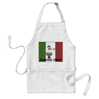 Delantal italiano del cocinero #7
