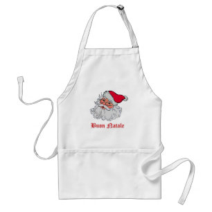 Delantal Italiano Papá Noel #2