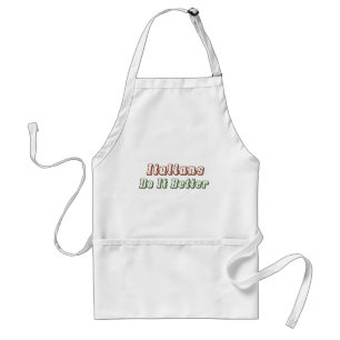 Delantal Italians Do it Better
