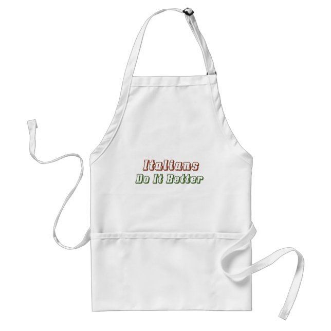 Delantal Italians Do it Better (Frente)