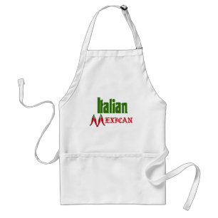 Delantal Italo Mexicano