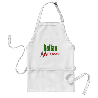 Delantal Italo Mexicano