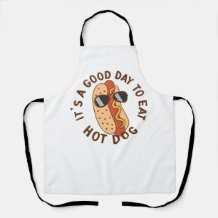 Delantal It's A Good Day To Eat Hot Dog