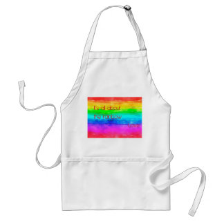 Delantal It's All About The Rainbow Love 03