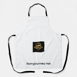 Delantal Its My Journey Cooking Mitt Set