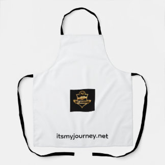 Delantal Its My Journey Cooking Mitt Set