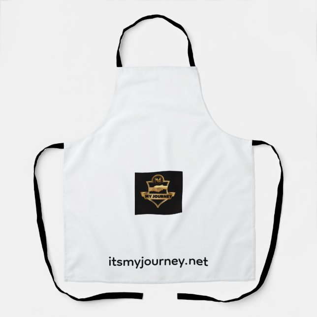 Delantal Its My Journey Cooking Mitt Set (Anverso)