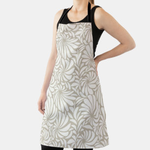 Delantal Ivory Floral Apron