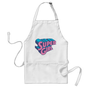 Delantal J-Estallido 10 de Supergirl