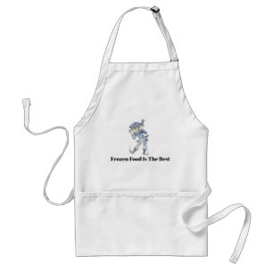 Delantal Jack Frost Frozen Food Apron