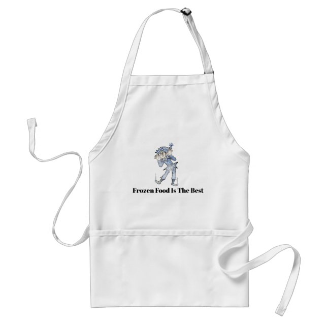 Delantal Jack Frost Frozen Food Apron (Frente)