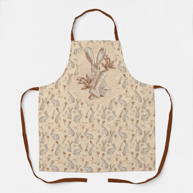 Delantal Jack Rabbit y Friends Apron (Anverso)
