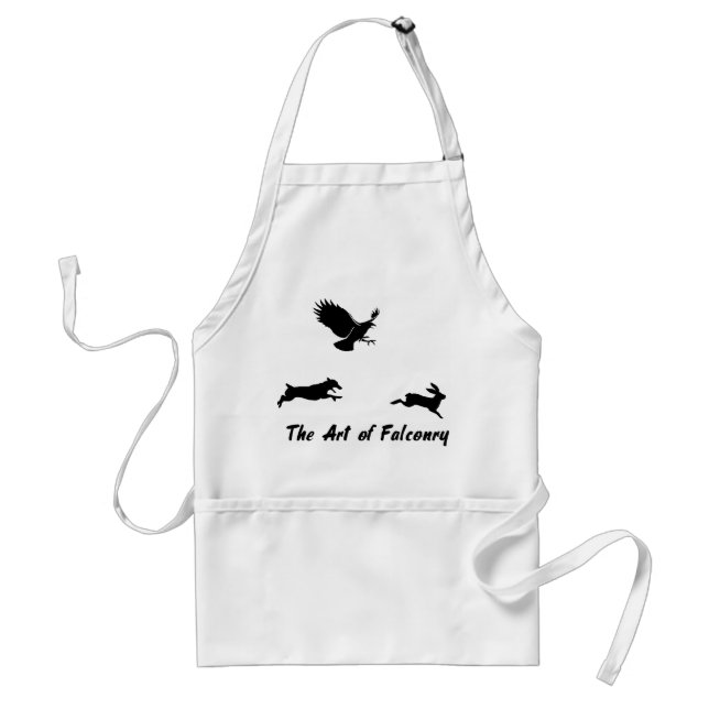 Delantal Jack Russel y Falconry (Frente)