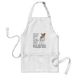 Delantal Jack Russell Dad Apron