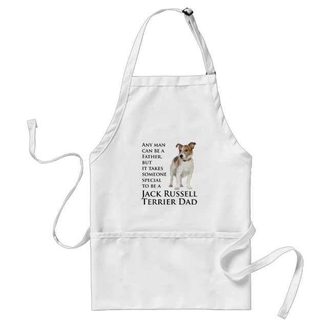Delantal Jack Russell Dad Apron (Frente)