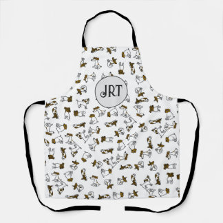Delantal Jack Russell Personalizado Apron