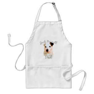 Delantal Jack Russell Terrier Dad 2