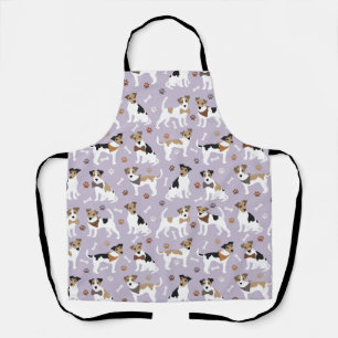 Delantal Jack Russell Terrier Paws and Bones Apron