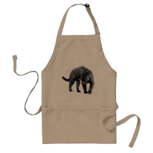 Delantal Jaguar Diablo khaki cocinero