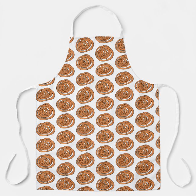 Delantal Jalebi Sur de Asia dulce del Medio Oriente de la I (Anverso)