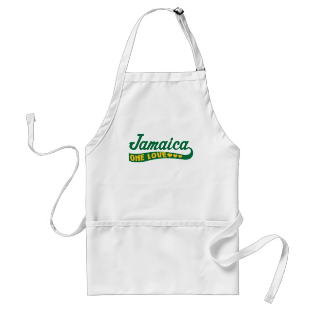 Delantal jamaicaonelove (Frente)