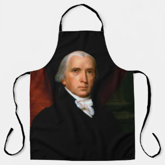 Delantal James Madison el 4º Presidente: América Colonial