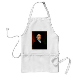 Delantal James Madison el 4º Presidente: América Colonial