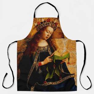 Delantal Jan van Eyck - Colección de arte fino de la Virgen