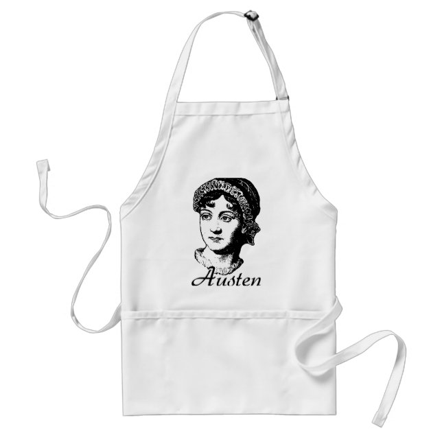 Delantal Jane Austen (Frente)