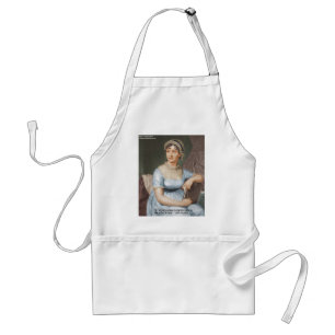 Delantal Jane Austen te amó menos Cota en regalos y tarjeta