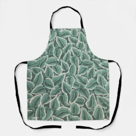 Delantal Jane Austen's Home Wallpaper