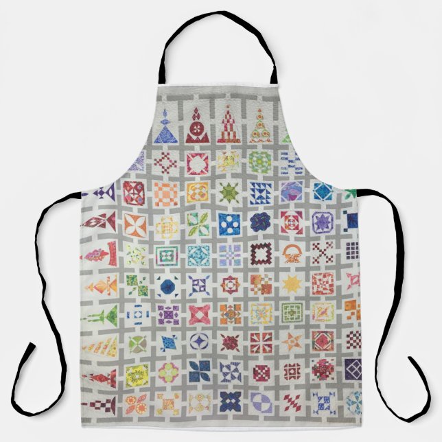 Delantal Jane Stickle Quilt Apron (Anverso)