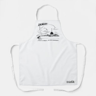 Delantal Janet Tilapia Samovar Mashup Apron