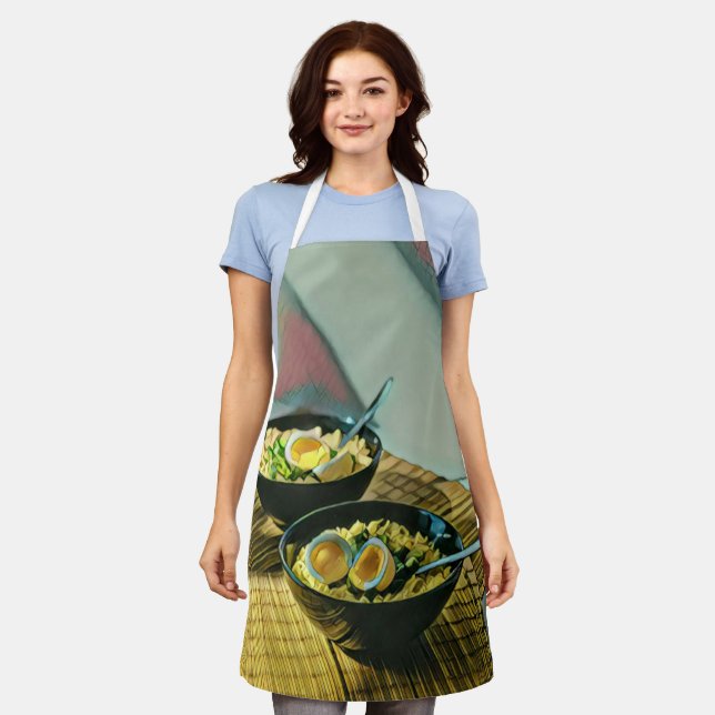 Delantal Japanese Ramen Gift (Gastado)