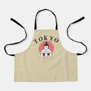 Delantal Japón Sumo Tokio - Hijo del Sol