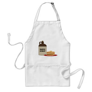 Delantal Jarabe De Arce Y Pancakes Apron