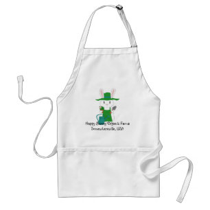 Delantal Jardening Bunny Apron