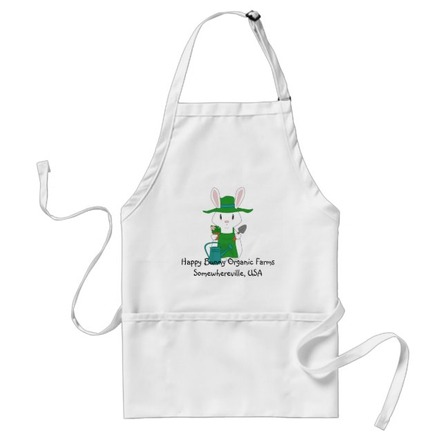 Delantal Jardening Bunny Apron (Frente)