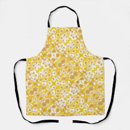 Delantal Jardín Botánico Mazipoodles - Amarillo mariposo