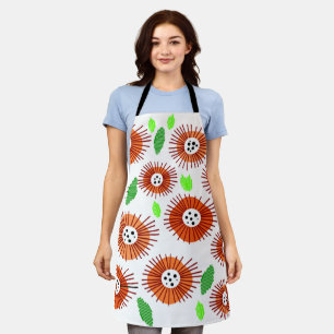 Delantal Jardín de flores de Scandi