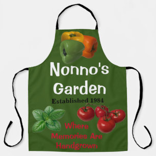 Delantal Jardín de Nonno