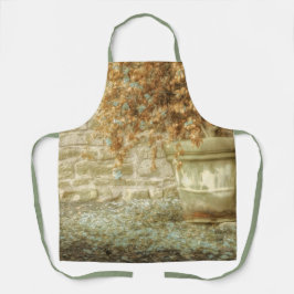Delantal Jardín de otoño rústico